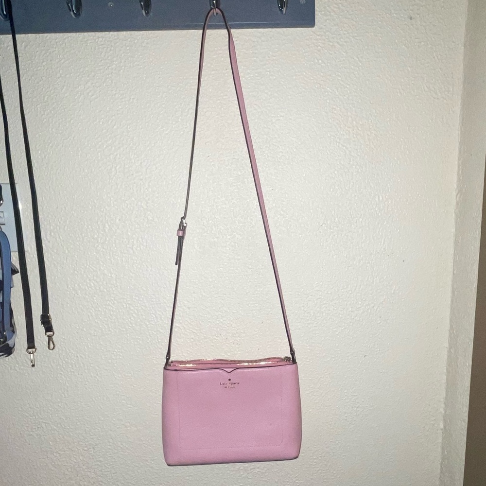 Light pink Kate Spade crossbody
